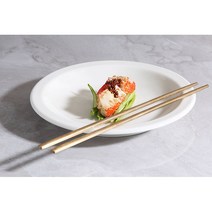 [시라쿠스 뉴욕] 눈으로 봐도 맛있어보이는 접시, 23cm