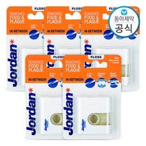 조르단 치실 익스팬드 또는 인비트윈 5개, 2.치실 인비트윈 50M 5개