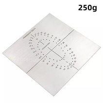 오토클레이브 치과 고무 댐 시트 프레임 라이트 플라스틱 접이식 도구 홀더 구강 배리어 브래킷 템플릿 펀치 S M L 가능, [09] C-Sliver