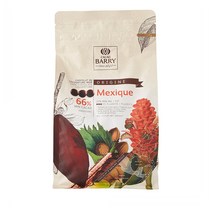 Cacao Barry 66% Mexique Cacao Chocolate 카카오바리 66% 멕시코 카카오 초콜릿 1kg, 1개