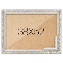 퍼즐액자 38x52 프리미엄 실버, 단품