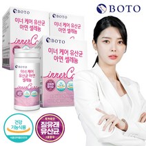 보뚜 이너 케어 질 유래 유산균 아연 셀레늄 30캡슐x3박스, 상세설명 참조, 3박스