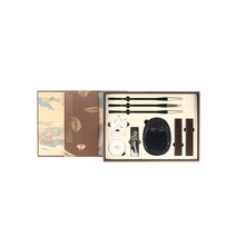 문방사우 문방사우 붓 벼루 세트당품 붓 세트 고급 전문