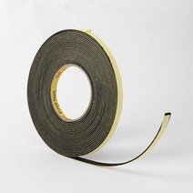 1cmx10M 2mm 방음 완충 스펀지 테이프 소품고정 강한접착력 촬영필수품 박스테잎 상자마킹