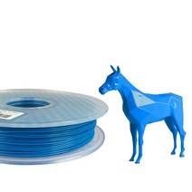 레이어 프리 후처리 PVB 3D 프린터용 필라멘트 재료 스풀 당 500g 1.75mm, 12 500g  blue