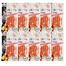 명견만리 천연콜라겐 연어 딩고껌 스틱 7p x 10개 1021459