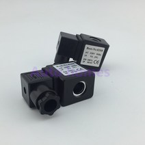 솔레노이드 밸브 코일 완전 구리 D1301X 15VA/12 W 24VDC 12 V DC 220 AC 110, One Color_12V DC, One Color_12V DC, 상세 설명 참조2