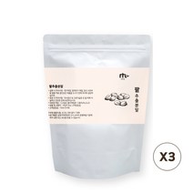 팥가루 국산 팥 추출 분말 차 물 소두 적소두 파우더, 200g, 3팩