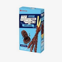 칠성 사무실간식 탕비실간식 롯데 초코쿠키 빼빼로 한박스 과자세트 간식추천 37G 40개, 29세트