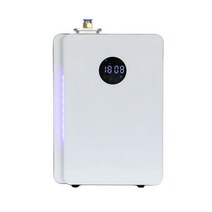 가열식 대용량 가습기 상업용 향기 디퓨저 빌라 기계 Hvac 앱 제어 중간 용량 200ml, 8.White  AU