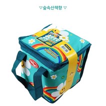 아이깨끗해 위글위글 보냉백 세트(숲속 산책향)