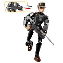 레고 스타 워즈 다스 베이더 군사 밀레니엄 팔콘 군사 벽돌 생일 장난감 선물과 호환 가능, 짙은 회색 병장-에테르