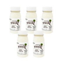 수제 무가당 요구르트 수제 플레인 요거트 150ml x 5병