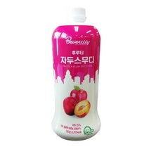 세미 베버시티 후루티 새콤달콤 자두 스무디 1.8k, 망고