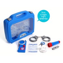 자동차 장난감 어린이 4살 두돌 3살 4세 3세 아기 남아 경찰놀이 가방 종합 세트