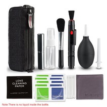 전문 카메라 청소 키트 렌즈 승/공기 송풍기 펜 대부분의 휴대 전화 노트북을위한 천을, 한개옵션0