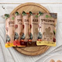 마드레펫 강아지화식 강아지자연식 사료 골라담아팩 (50g), 연어 고구마야채사료 50g 1팩