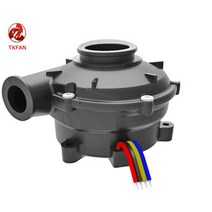 팽창기용 고속고압 12v 24v 미니 dc 무브러시 송풍기 팬, 1