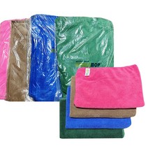 코디텍스 40x60 (10장) 초극세사 주방행주 세차걸레 이지타올 손걸레, 10장_코디텍스블루(40x60)