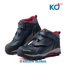 도매마트 코오롱글로벌 가벼운 벨크로 메쉬 6인치 안전화 K-303