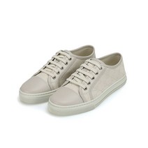 구찌 명품구찌 화이트 캔버스 여성 로우탑 스니커즈 426187 FV590 9073