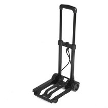 구르마 접이식 핸드카 짐수레 휴대용 카트 40kg 헤비 듀티 접이식 핸드 자루 휠 트롤리 접이식 트럭 손수레 카트 여행 수하물 쇼핑 카트 휴대용 가정용 자동차, 유형 1