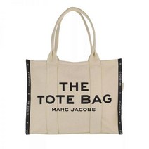 [정품] MARC JACOBS 마크 제이콥스 자카드 트래블러 토트백 웜 샌드 쇼퍼백 바쿠백 에코백