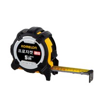코메론 프로 자켓 쟁이 자동 줄자 5m x 25mm KMC-31JTN, 4개