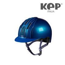 [Kep] 성인 승마헬멧 (Smart Endurance Helmet), Blue M, 1개