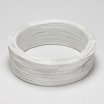 에스엔씨 HF-IX 전선 2.5 SQ 백색 1.78MM 케이블 단선, 1개