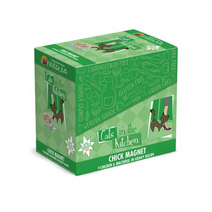 웨루바 전연령용 캣츠 인더 키친 칙매그넛 주식 파우치 12p, 닭, 90g, 72개