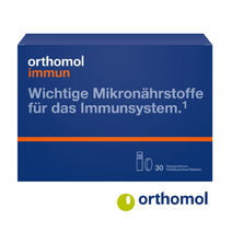 오쏘몰 이뮨 독일 멀티비타민 ORTHOMOLIMMUN 오르토몰 드링크+정제, 오쏘몰 이뮨 1개, 1개