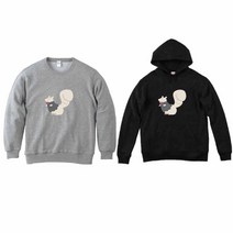 아토가토 겨울11 맨투맨 후드티 가족 커플티 단체티 _ 22605EA