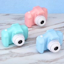OKI 키즈카메라 토이 미니 디지털 레트로 카메라, 민트 (메모리 카드 미동봉)