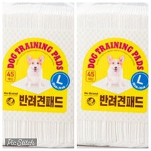 노브랜드 반려견패드(대)60*70cm X 2개 90매, 60cmX70cmX2개