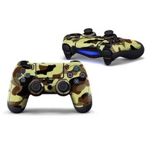 PS4 무선 컨트롤러 게임 패드에 대 한 스킨 스티커에 카 모 비닐 보호 커버 데 칼, TN-PS4QB-0237