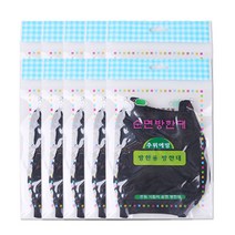 해호 눈사람 순면방한대(검정색)/마스크, 10개