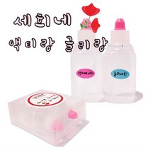세희 액티랑 글리랑 슬라임 재료, 단품