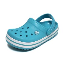 크록스 크록밴드 클로그 샌들 여자 여름 물놀이 슬리퍼 신발 204537-4SL-1
