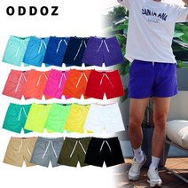 오드오즈 ODDOZ 서플렉스 컬러 밴딩 반바지 쇼츠 Model No OD003