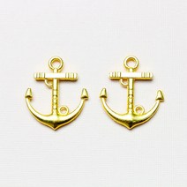 레진아트/앵커메달 참부속파츠 2개/금색