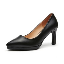 (21SS)인텐스 여성 가보시 펌프스 8cm LCWD33I111