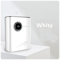 룸드라이어 제습기 공기청정 대형 공업용 산업용 원룸 가정용 음이온 공기 청정기 에너지 절약 공기 건조기 저소음 1200ml 물 탱크 자동 꺼짐 수분 흡수, 하얀, 영국 플러그, 03 WHITE_06 KR