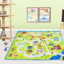 월드토이 어린이 자동차 놀이 도로 매트