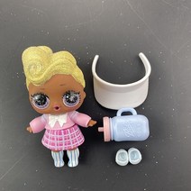 베이비돌 장난감 어린이장난감 오리지널 귀여운 LOL 인형 8cm 언니 액세서리 소녀 놀이 집 아이 생일 선물, [01] 1