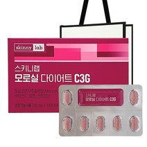 스키니랩 모로실 다이어트 C3G 쇼핑백포함, 700mg x 14정 1박스
