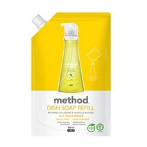 메소드 주방세제 리필 800ml 레몬민트 x 1개, 2개