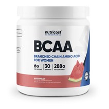뉴트리코스트 여성용 BCAA 수박 맛, 288g, 1개