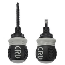 비즈엘 다용도 라쳇 십자 일자 양용 주먹 드라이버, 2개입