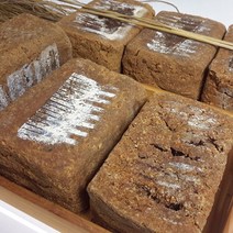 전통 재래식메주 1덩이 순창메주 건고추 건대추 증정, 단품